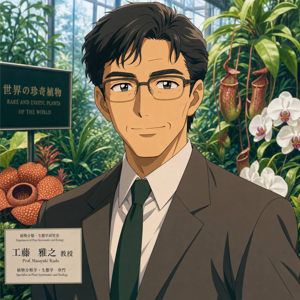 少妇植物专家李建国